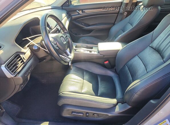 1HGCV3F97MA000942 2021 HONDA ACCORD Серый 