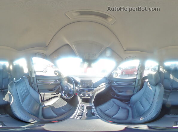1HGCV3F97MA000942 2021 HONDA ACCORD Серый 