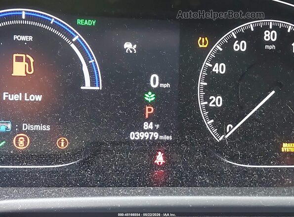 1HGCV3F97NA036745 2022 HONDA ACCORD HYBRID White უკანა სავარძლების ხედი