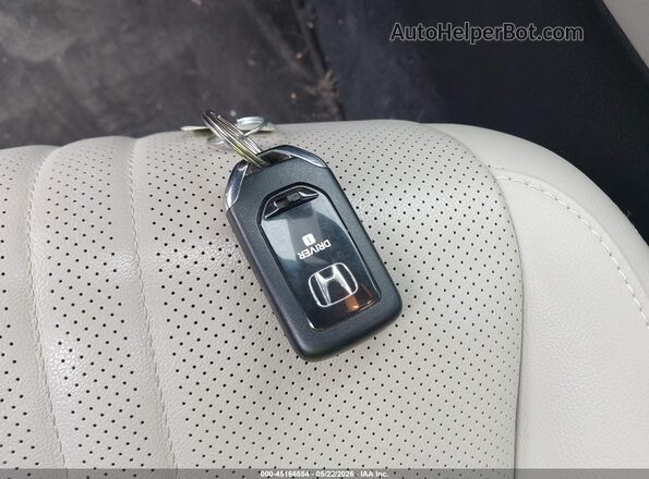1HGCV3F97NA036745 2022 HONDA ACCORD HYBRID White წინა პანელის ხედი