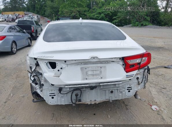 1HGCV3F97NA036745 2022 HONDA ACCORD HYBRID White 