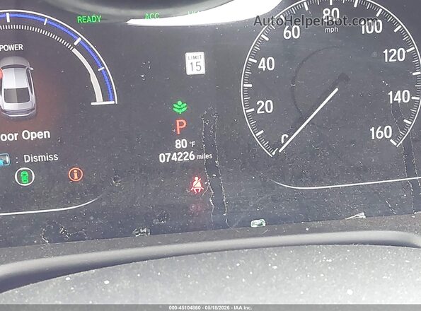 1HGCV3F98KA010795 2019 HONDA ACCORD Dark Blue 