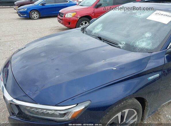 1HGCV3F98KA010795 2019 HONDA ACCORD Dark Blue 