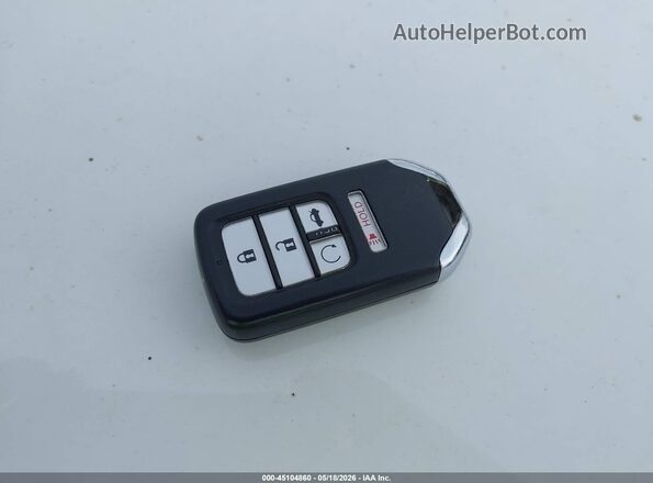 1HGCV3F98KA010795 2019 HONDA ACCORD Dark Blue Vista del salpicadero