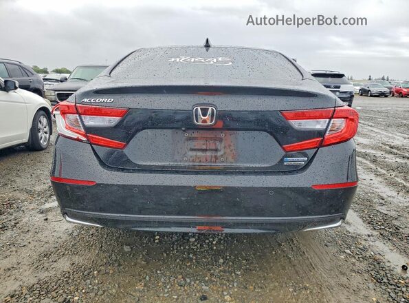 1HGCV3F99JA009377 2018 HONDA ACCORD Black 