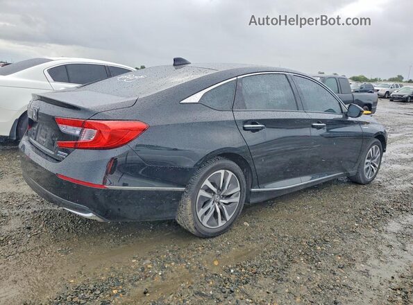 1HGCV3F99JA009377 2018 HONDA ACCORD Black 