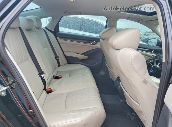 1HGCV3F99JA009377 2018 HONDA ACCORD Black 