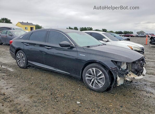 1HGCV3F99JA009377 2018 HONDA ACCORD Black 