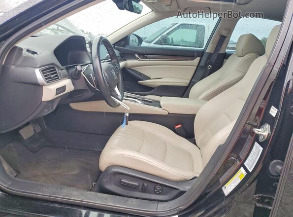1HGCV3F99JA009377 2018 HONDA ACCORD Black 