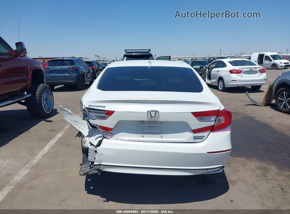 1HGCV3F9XKA006182 2019 HONDA ACCORD HYBRID White 