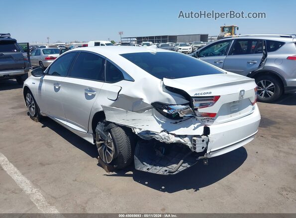 1HGCV3F9XKA006182 2019 HONDA ACCORD HYBRID White 