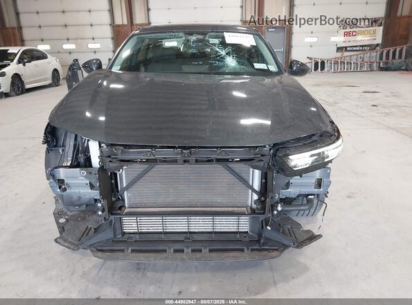 1HGCY1F20PA011574 2023 HONDA ACCORD Gray Widok z przodu