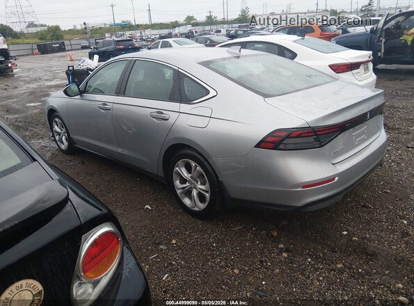 1HGCY1F20SA042834 2025 HONDA ACCORD Silver Tył lewy