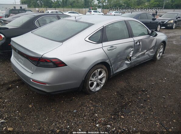 1HGCY1F20SA042834 2025 HONDA ACCORD Silver Tył prawy
