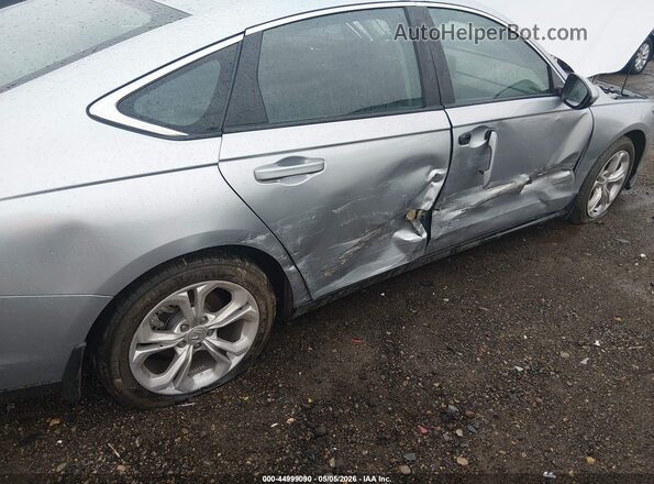 1HGCY1F20SA042834 2025 HONDA ACCORD Silver Widok z przodu