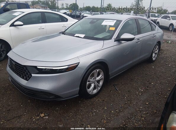 1HGCY1F20SA042834 2025 HONDA ACCORD Silver Przód lewy