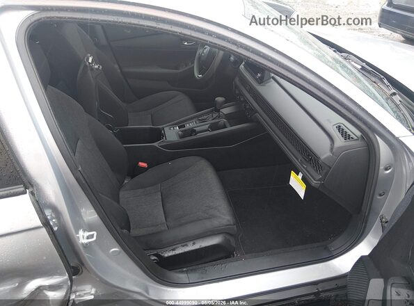 1HGCY1F20SA042834 2025 HONDA ACCORD Silver Widok wnętrza z przodu
