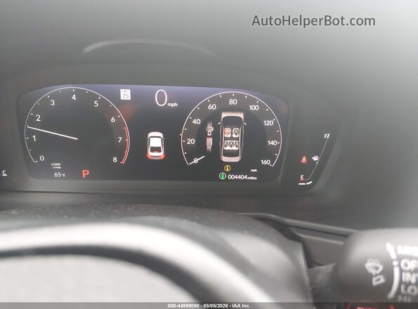 1HGCY1F20SA042834 2025 HONDA ACCORD Silver 