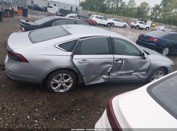 1HGCY1F20SA042834 2025 HONDA ACCORD Silver Widok wnętrza 360 stopni