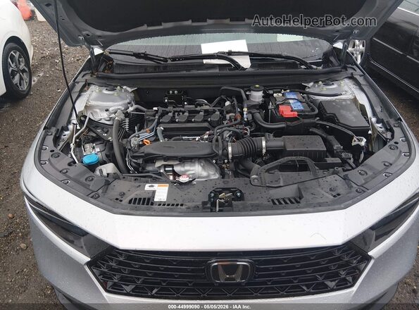 1HGCY1F20SA042834 2025 HONDA ACCORD Silver Widok z tyłu