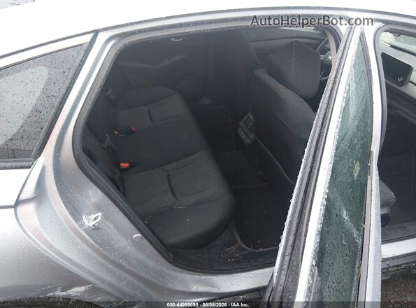 1HGCY1F20SA042834 2025 HONDA ACCORD Silver Widok naklejki z numerem VIN