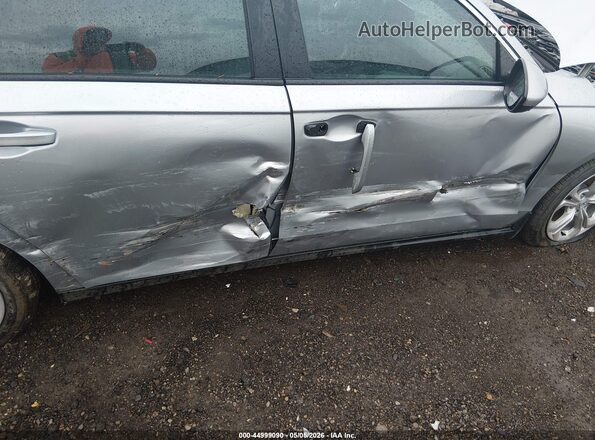 1HGCY1F20SA042834 2025 HONDA ACCORD Silver Widok zestawu wskaźników
