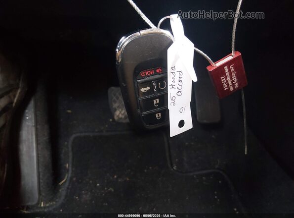 1HGCY1F20SA042834 2025 HONDA ACCORD Silver Widok deski rozdzielczej