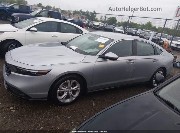1HGCY1F20SA042834 2025 HONDA ACCORD Silver 