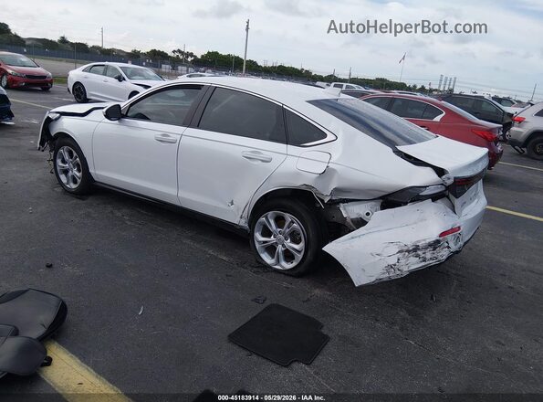 1HGCY1F20SA055633 2025 HONDA ACCORD White უკანა მარცხენა