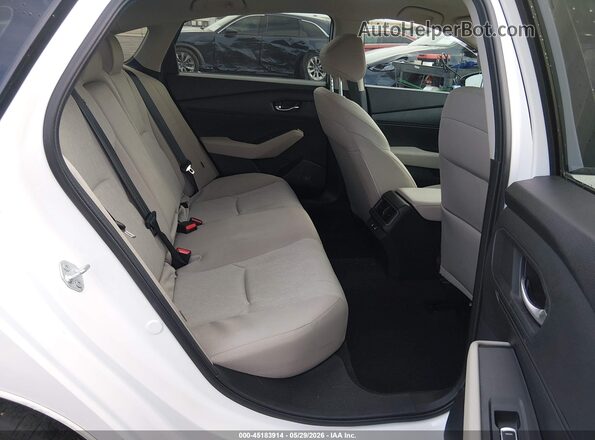 1HGCY1F20SA055633 2025 HONDA ACCORD White VIN კოდის სტიკერის ხედი
