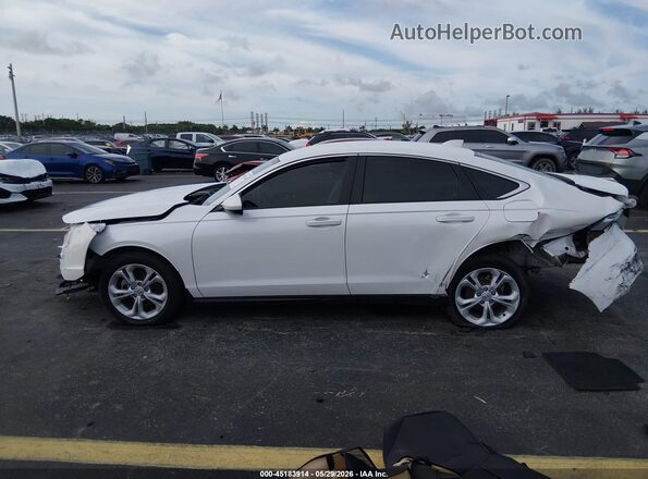 1HGCY1F20SA055633 2025 HONDA ACCORD White სალონის 360-გრადუსიანი ხედი