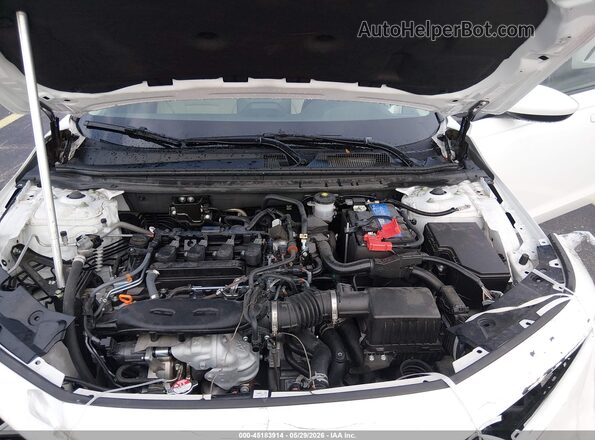 1HGCY1F20SA055633 2025 HONDA ACCORD White უკანა ხედი