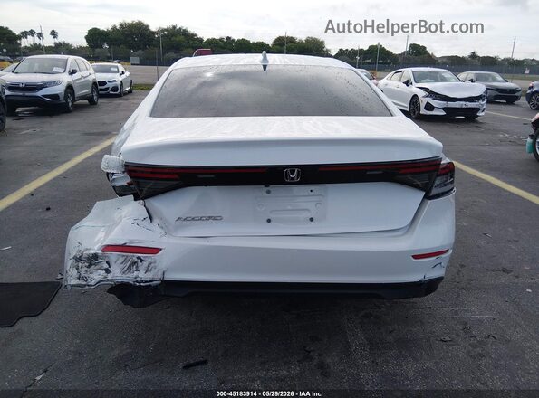 1HGCY1F20SA055633 2025 HONDA ACCORD White 