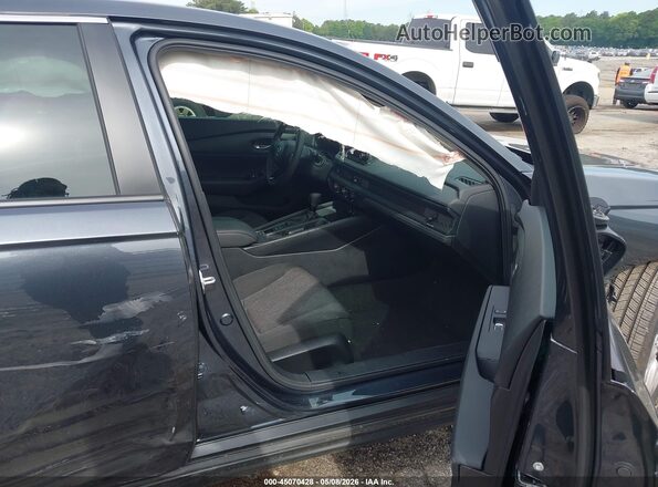 1HGCY1F20SA080175 2025 HONDA ACCORD Gray Widok wnętrza z przodu