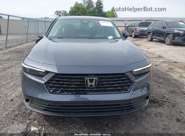 1HGCY1F20SA080175 2025 HONDA ACCORD Gray Widok zestawu wskaźników