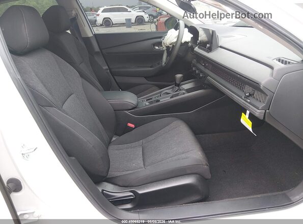 1HGCY1F21SA009079 2025 HONDA ACCORD White Вид салону спереду