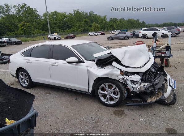 1HGCY1F21SA009079 2025 HONDA ACCORD White Вид задньої частини салону