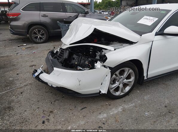 1HGCY1F21SA009079 2025 HONDA ACCORD White Вид спереду