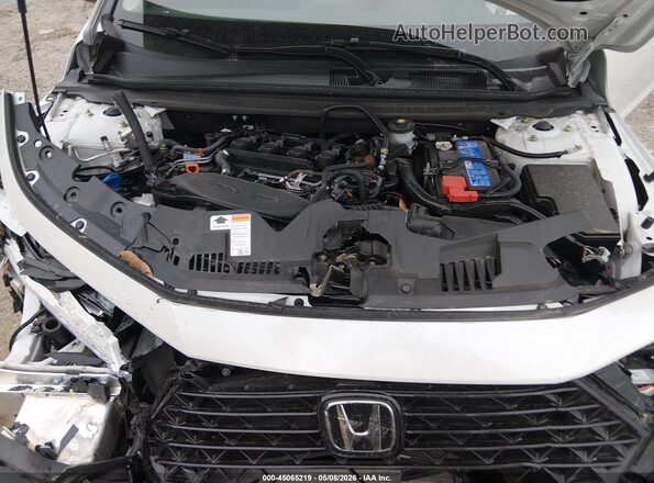 1HGCY1F21SA009079 2025 HONDA ACCORD White Вид ззаду