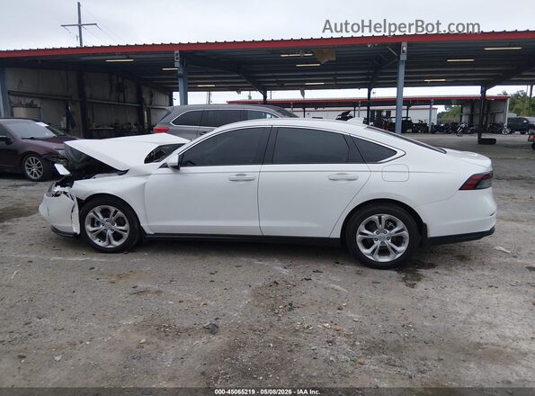 1HGCY1F21SA009079 2025 HONDA ACCORD White Панорамний вид салону 360°