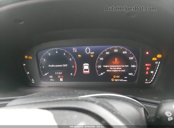 1HGCY1F21SA009079 2025 HONDA ACCORD White Вид задніх сидінь