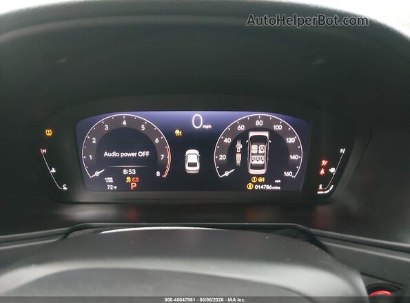 1HGCY1F21SA040204 2025 HONDA ACCORD Gray Vista de los asientos traseros