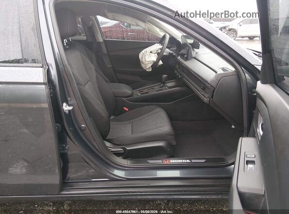 1HGCY1F21SA040204 2025 HONDA ACCORD Gray Vista interior delantera