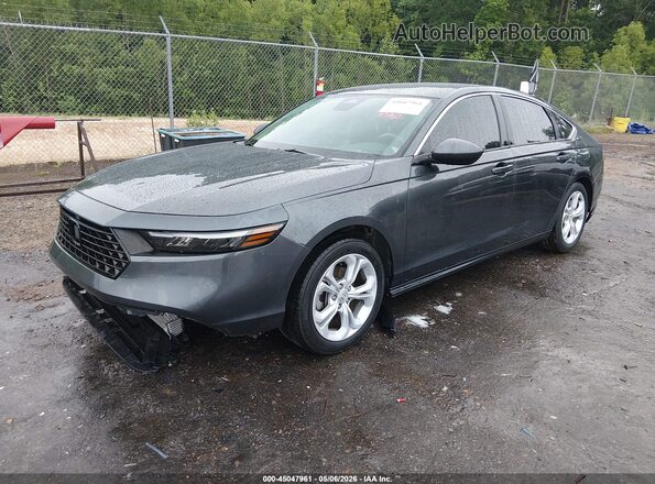 1HGCY1F21SA040204 2025 HONDA ACCORD Gray Vista tres cuartos delantera izquierda