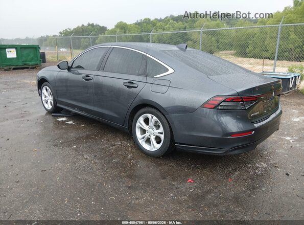 1HGCY1F21SA040204 2025 HONDA ACCORD Gray Trasero izquierdo