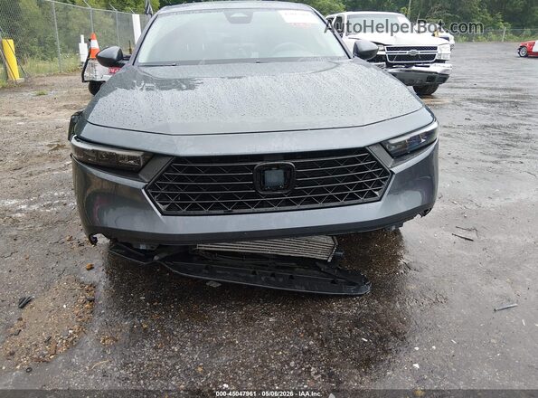 1HGCY1F21SA040204 2025 HONDA ACCORD Gray Vista frontal