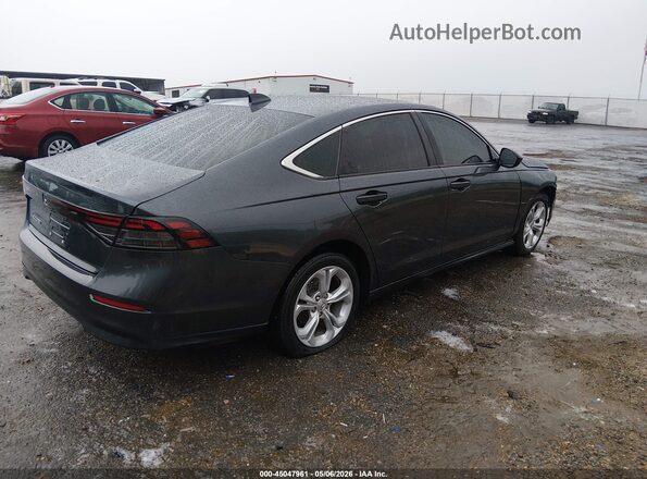 1HGCY1F21SA040204 2025 HONDA ACCORD Gray Trasero derecho