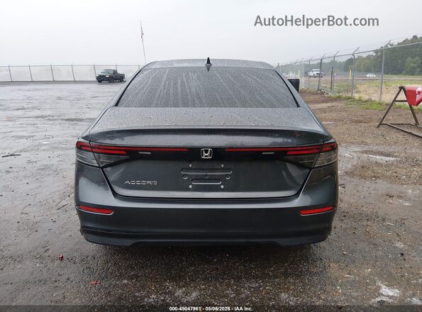 1HGCY1F21SA040204 2025 HONDA ACCORD Gray 