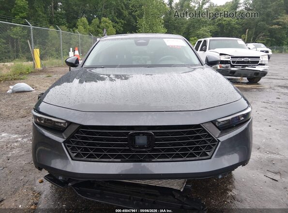 1HGCY1F21SA040204 2025 HONDA ACCORD Gray Vista interior trasera