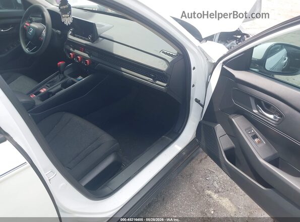 1HGCY1F22PA035651 2023 HONDA ACCORD White Սալոնի դիմացի տեսք